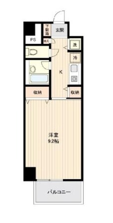 コスモリード幡ヶ谷の物件間取画像